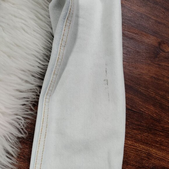 Diesel Men's Light Blue Denim Trucker Jacket Size Large - Picture 4 of 15